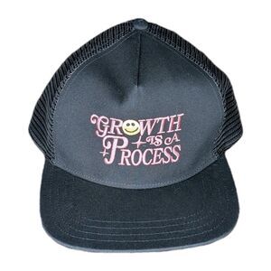 CHNGE Growth Is A Process Snapback Adjustable Mesh Trucker Hat NWOT